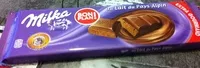 Mängden socker i Milka au lait du pays alpin