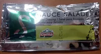 Mängden socker i Sauce salade