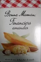 Mängden socker i Financiers Amandes