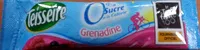 Mängden socker i Grenadine 0% sucre