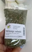 Mängden socker i Melange salade