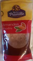 Mängden socker i Amandes Poudre