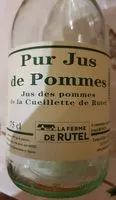 Mängden socker i Pur jus de pomme