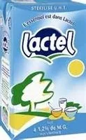 Mängden socker i Lait demi-écrémé (1,2 % MG)
