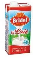 Mängden socker i Le Lait Entier