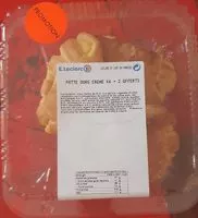 Mängden socker i Patte ours creme