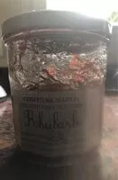 Mängden socker i Confiture de rhubarbe