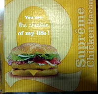 Mängden socker i Suprême Chicken Bacon