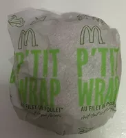 Mängden socker i P'tit Wrap™ Ranch