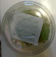 Mängden socker i P'tite Salade