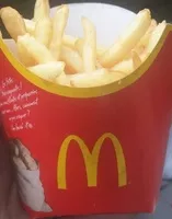 Mängden socker i Frites Moyenne