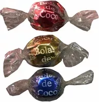 Mängden socker i Bolitas de coco