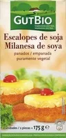 Mängden socker i Escalopes vegetales de soja