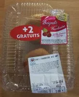 Mängden socker i Beignet À la framboise