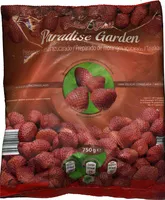 Mängden socker i Paradise garden - preparado de fresas azucarado