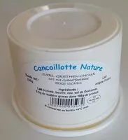 Mängden socker i Cancoillotte Nature