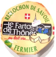 Mängden socker i Reblochon de Savoie Fermier AOP (22 % MG) au lait cru