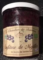 Mängden socker i Confiture de Myrtilles
