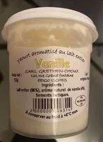 Mängden socker i Yaourt aromatisé au lait entier