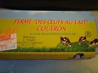 Mängden socker i Oeufs