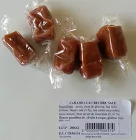 Mängden socker i Caramels au beurre salé