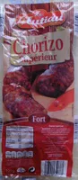 Mängden socker i Chorizo Supérieur Fort [même code barre 26013077 que Chorizo Supérieur Doux, voir 26013077]