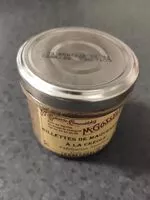 Mängden socker i Rillettes de maquereaux à la Créole