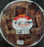 Mängden socker i Kouign Amann