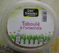 Mängden socker i Taboulé à l'orientale (même code barre que 26022291)
