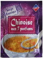 Mängden socker i Soupe exotique chinoise aux 7 parfums