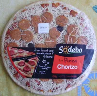 Mängden socker i La Pizza Chorizo