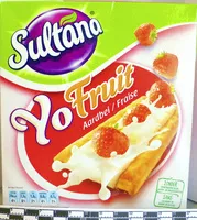 Mängden socker i Yo Fruit Fraise