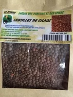Mängden socker i Lentilles de cilaos