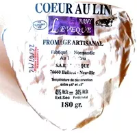 Mängden socker i Coeur au lin