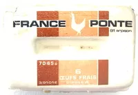 Mängden socker i 6 oeufs frais