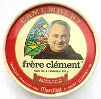 Mängden socker i Camembert