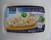 Mängden socker i Tartinable de la mer (Surimi)