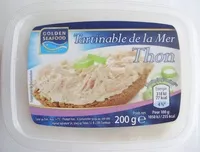 Mängden socker i Tartinable de la mer (Thon)