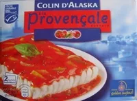 Mängden socker i Colin d'Alaska à la provençale surgelé 