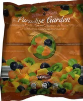 Mängden socker i Mezcla de frutas tropicales congeladas "Golden Fruit"