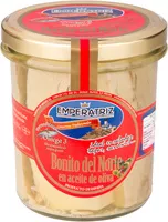 Mängden socker i Bonito del norte en aceite de oliva