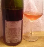Mängden socker i Quand le chat n'est pas là - Pinot Gris 2013