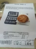 Mängden socker i Kouign Amann Pur Beurre