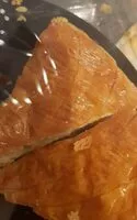 Mängden socker i Galette des Rois Frangipane CACTUS