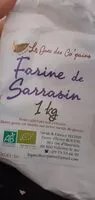 Mängden socker i Farine de sarrasin