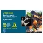 Mängden socker i Sainsbury's Scottish Mussels In White Wine