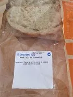 Mängden socker i Pave sel de camargue