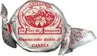 Mängden socker i Mantecados de canela con grasa vegetal