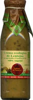Mängden socker i Crema ecológica de lentejas (descatalogado)