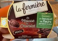 Mängden socker i La mousse au chocolat noir